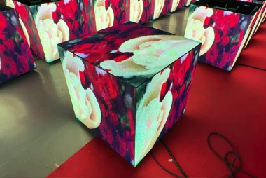 P2.9 Indendørs Led Cube Displayskærm til Brasilien